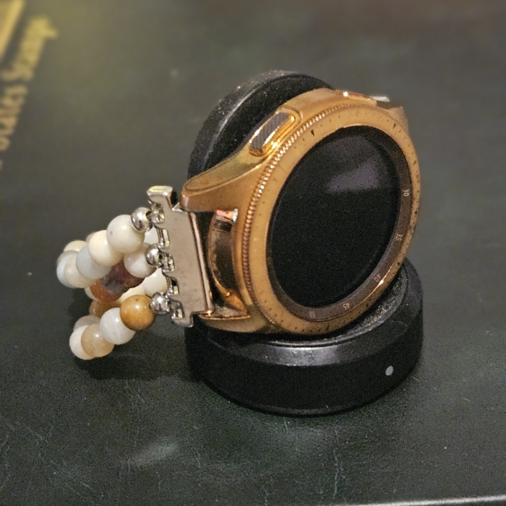 Samsung Galaxy Rosegold Smartwatch